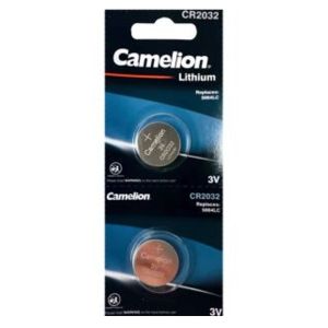 CR2032 Lithium batteries 2 pack