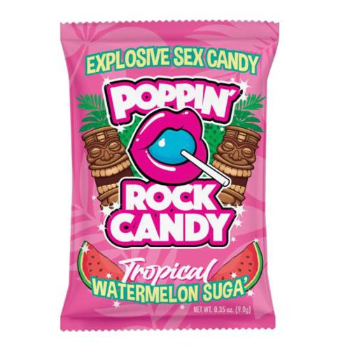 Poppin Rock Candy Watermelon Sugar