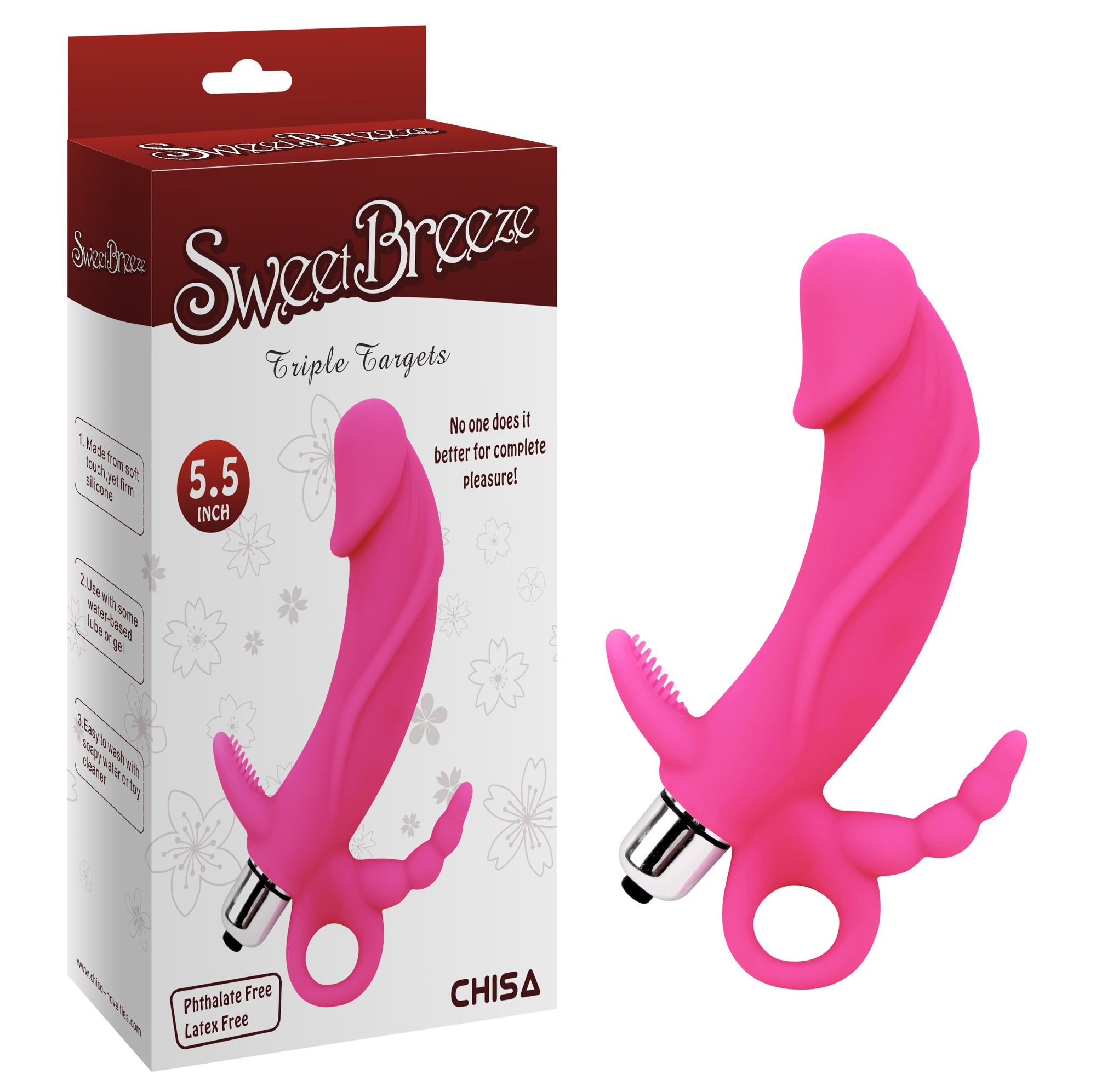 Sweet Breeze Triple Targets - Pink