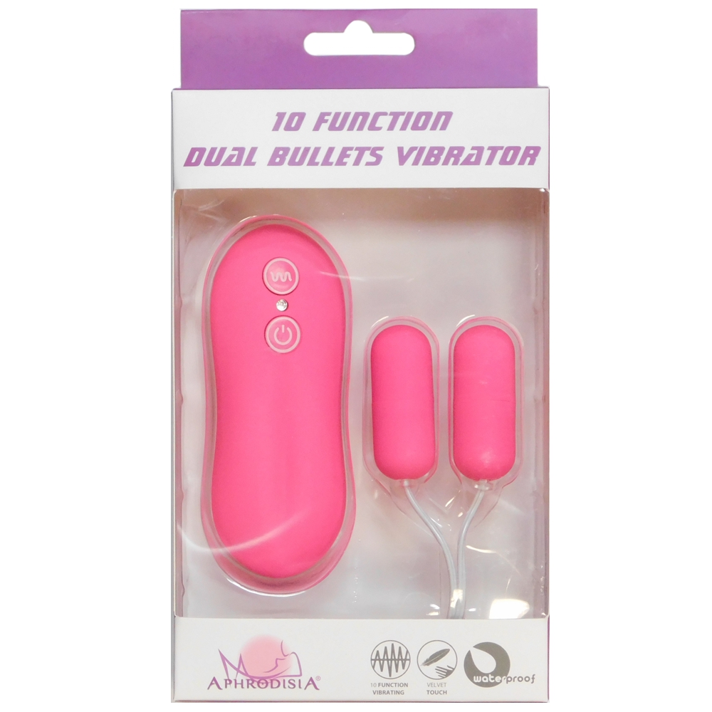 10-Function Dual Bullets Pink - Extasy Shops | Adult Sex Toys & Sexual  Wellness Products