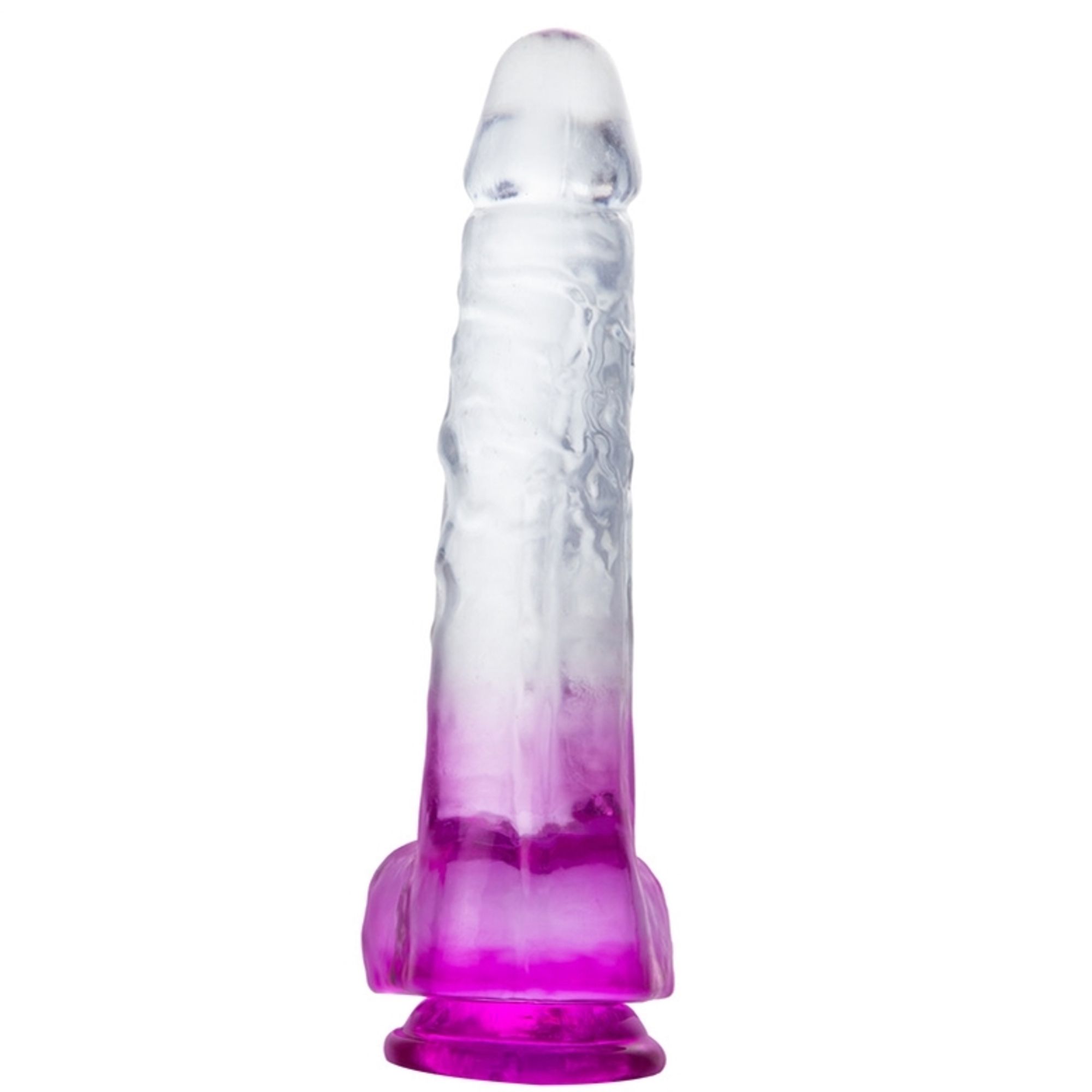 2 Tone Dong W/Balls-Purple