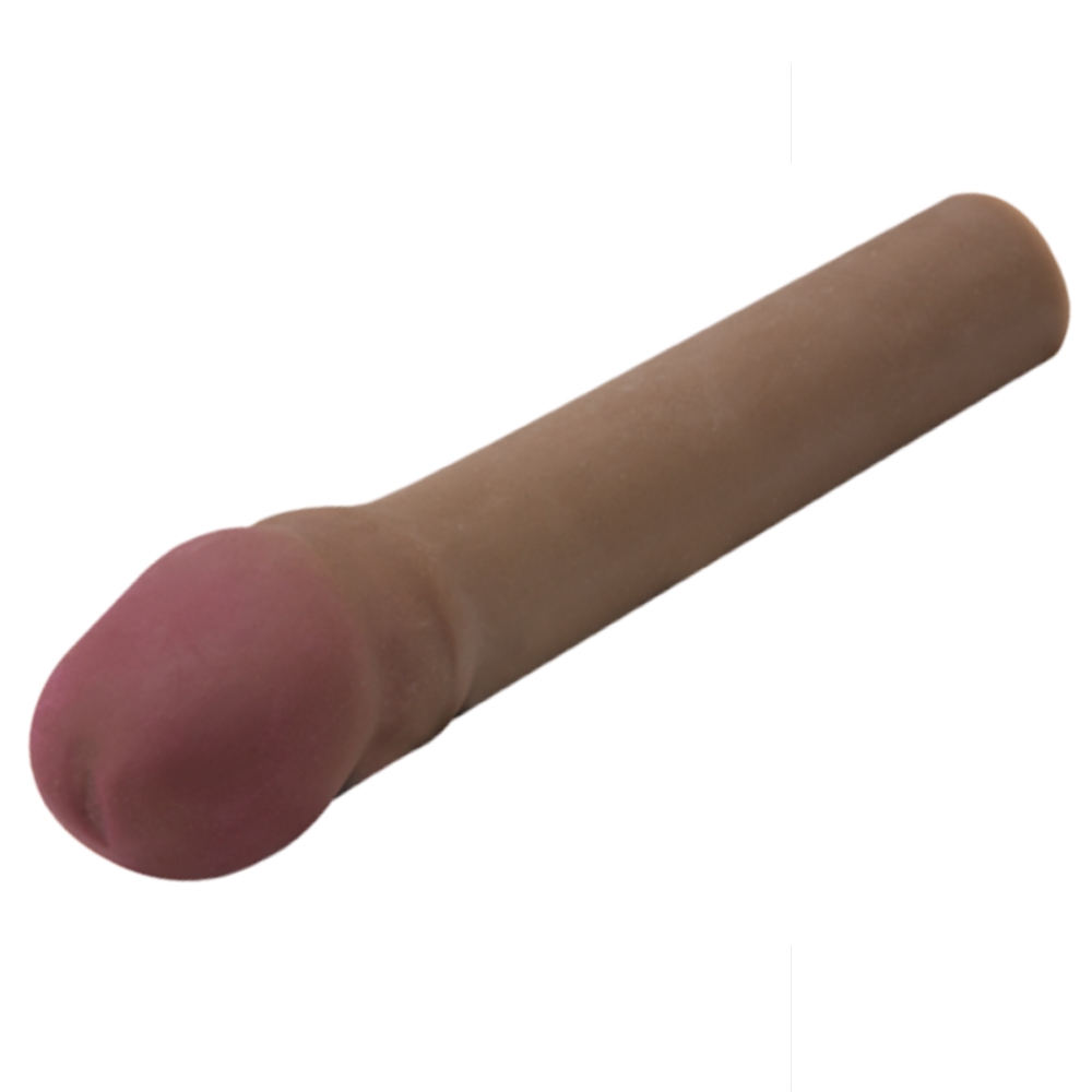 2" Xtra-Thick Extension Dark Vibrating - Extasy Shops | Adult Sex Toys &  Sexual Wellness Products
