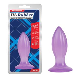 anal plug for her Plug anal creux transparent 5 tailles - S à XXL main image 1