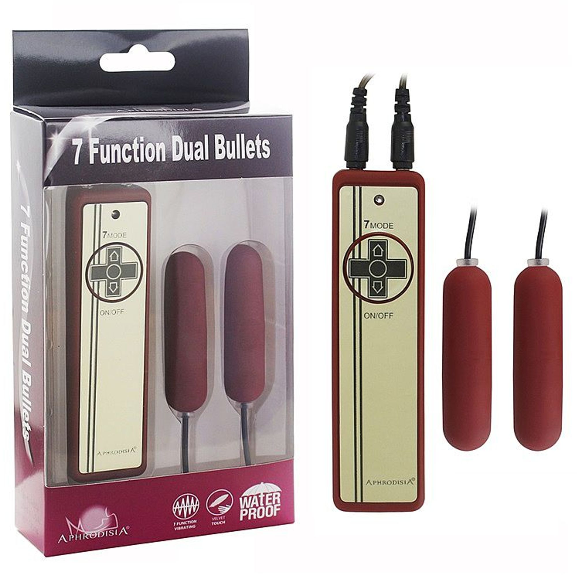 7 Function Dual Bullets-Brown