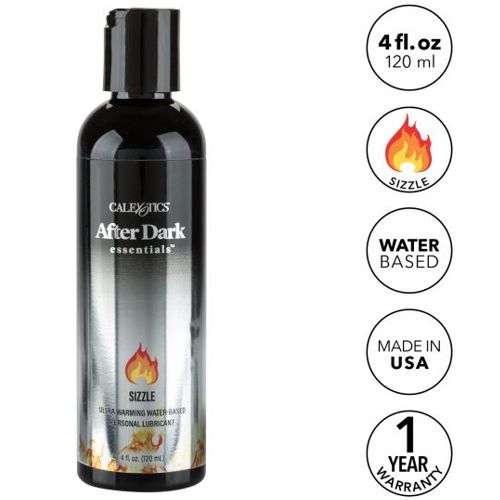 After Dark Essential, "SIZZLE" Ultra Warming 4 fl. oz.21 - Extasy Shops | Adult Sex Toys & Sexual Wellness Products After Dark Essential, "SIZZLE" Ultra Warming 4 fl. oz.21 - Extasy Shops | Adult Sex Toys & Sexual Wellness Products