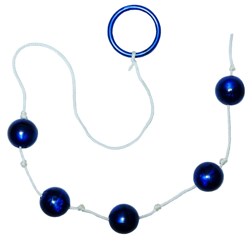 Anal Love Beads Blue