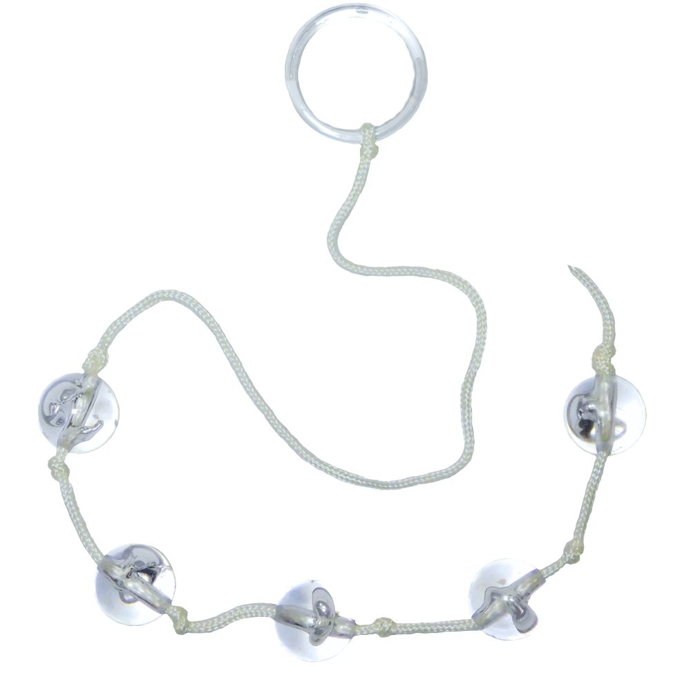Anal Love Beads Clear