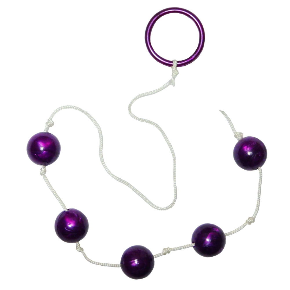 Anal Love Beads Purple