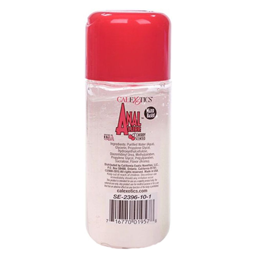 Anal Lube Original, Cherry Scented - Extasy Shops