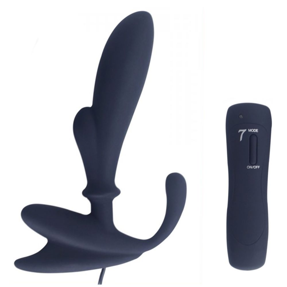 Anal Pleasure 7X Vibrating Prostate Stimulator