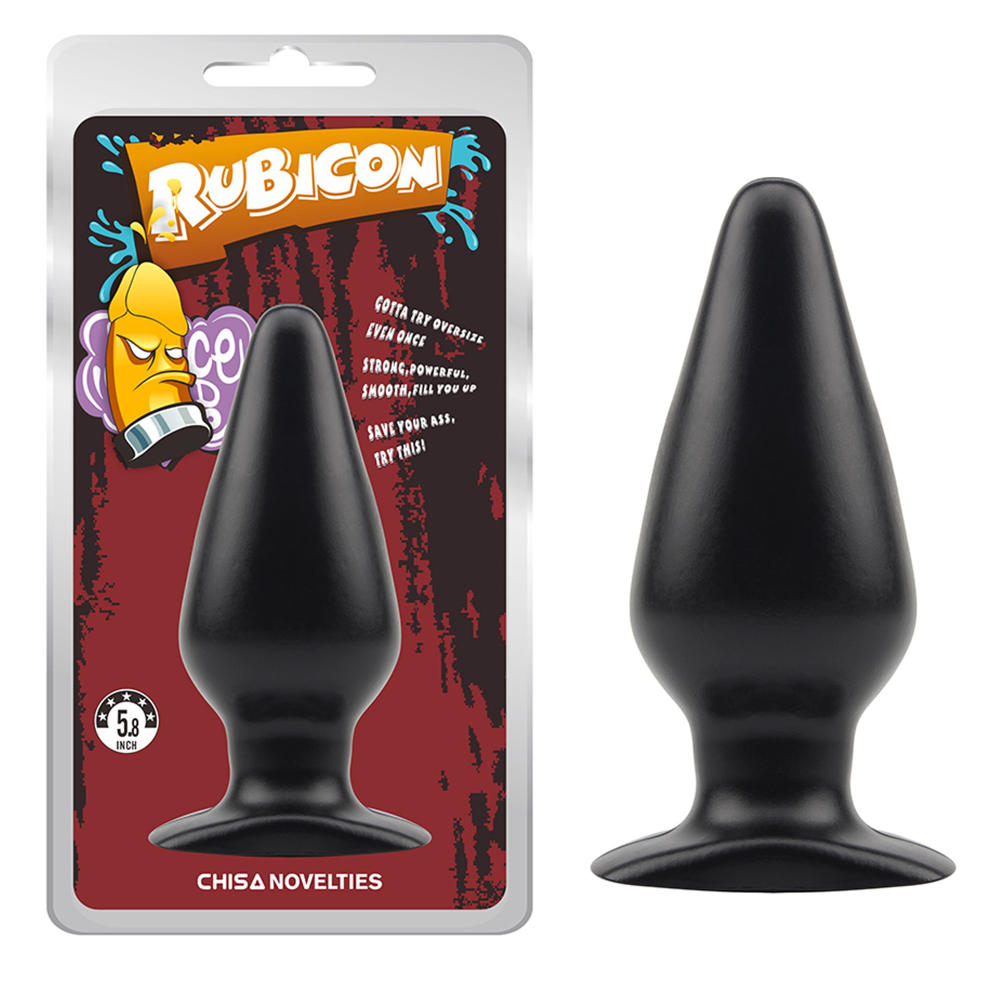 Anal Plug Large - Extasy Shops | Adult Sex Toys & Sexual Wellness Products