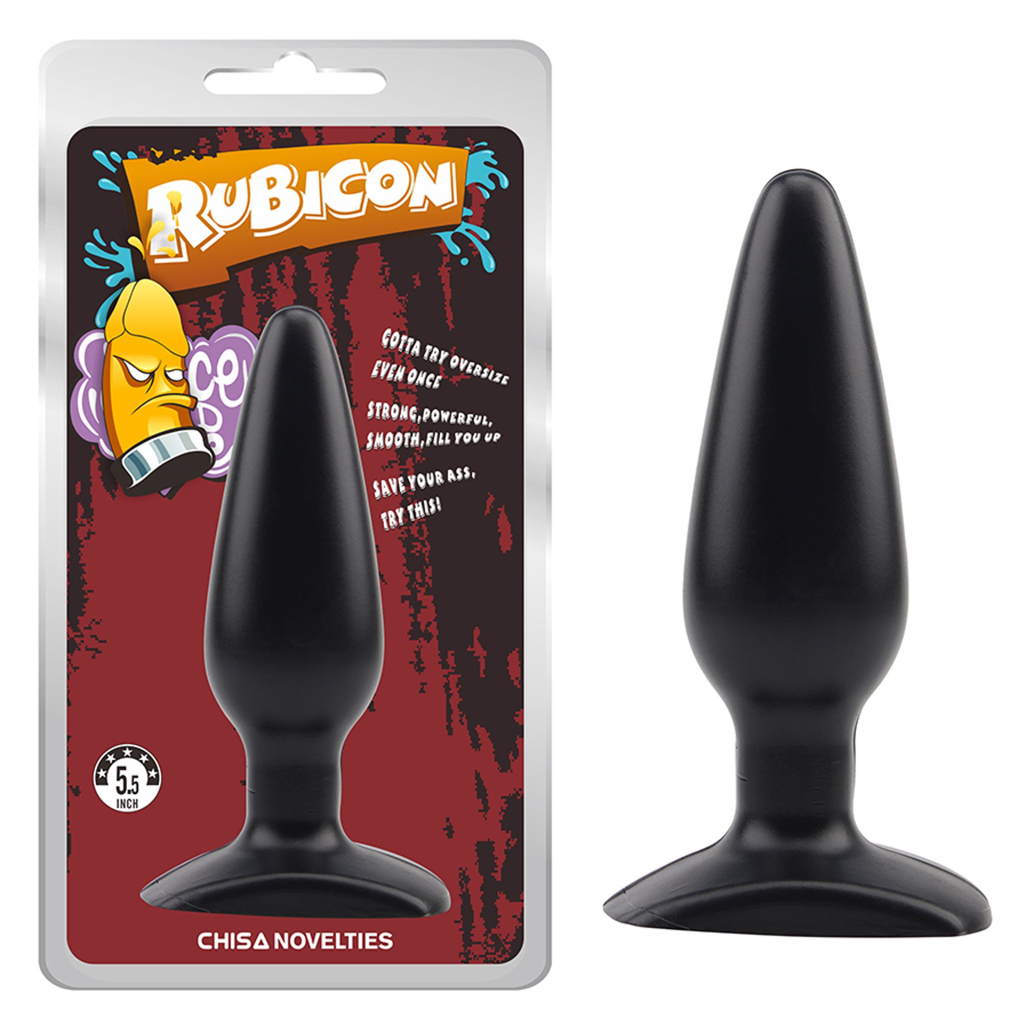 plug anal grande Plug Anal Silicon XXL BDSM - SIN TABUS - SEXSHOP main image 1