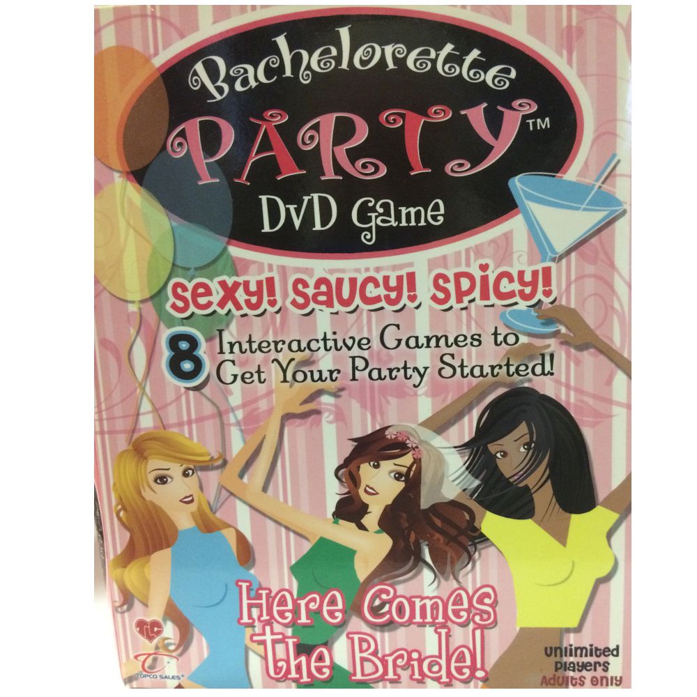 Bachelorette Party DVD Game
