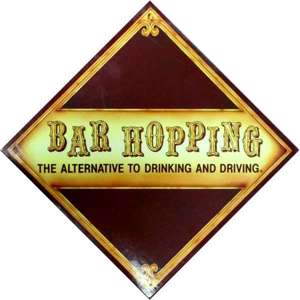 Bar Hopping Game