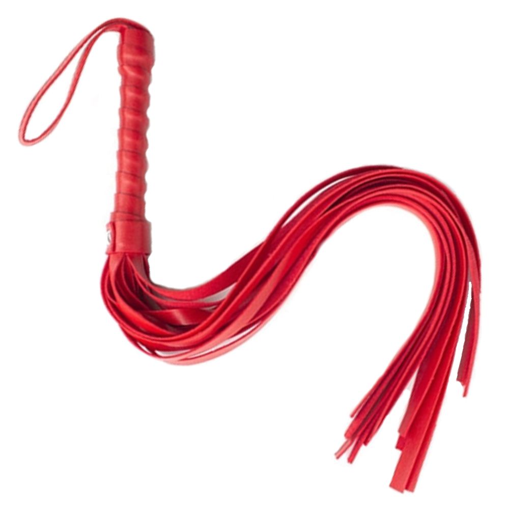 Bondage Whip Red