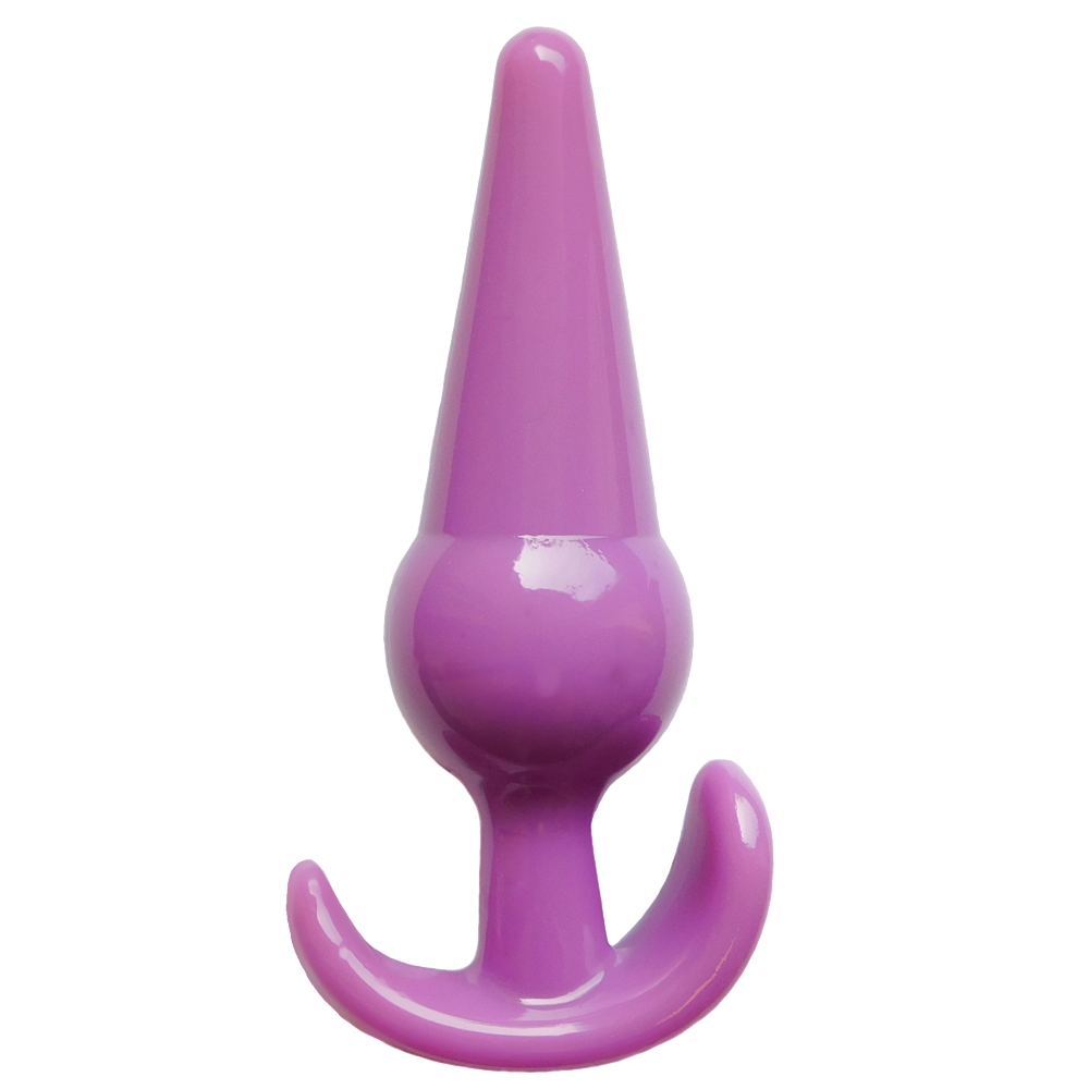 Bubble Butts Anal Toy Purple
