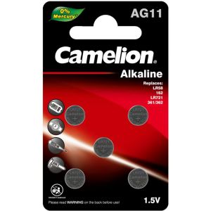 AG11 Camelion Alkaline Batteries