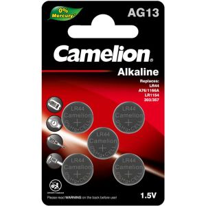 AG13 Camelion Alkaline Batteries