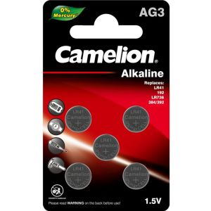 AG3 Alkaline Batteries