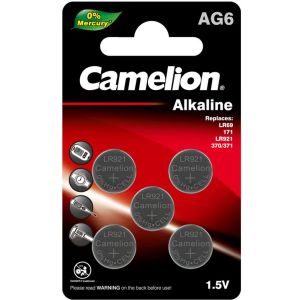 AG6 Camelion Alkaline Batteries