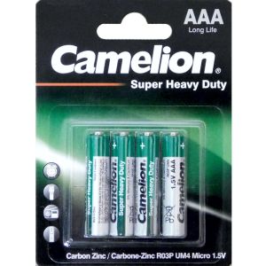 AAA Heavy Duty Batteries