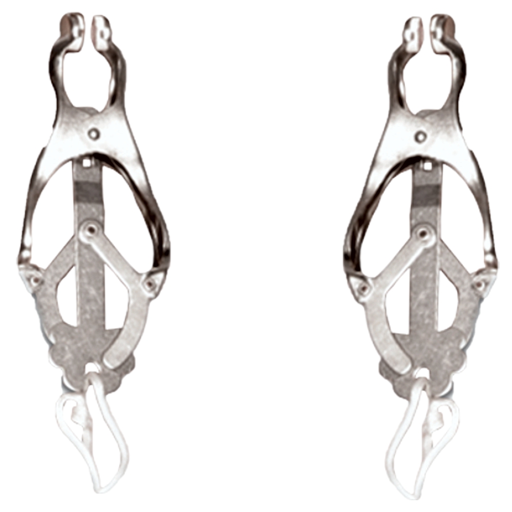 Clover Style Nipple Clamps - Extasy Shops | Adult Sex Toys & Sexual  Wellness Products