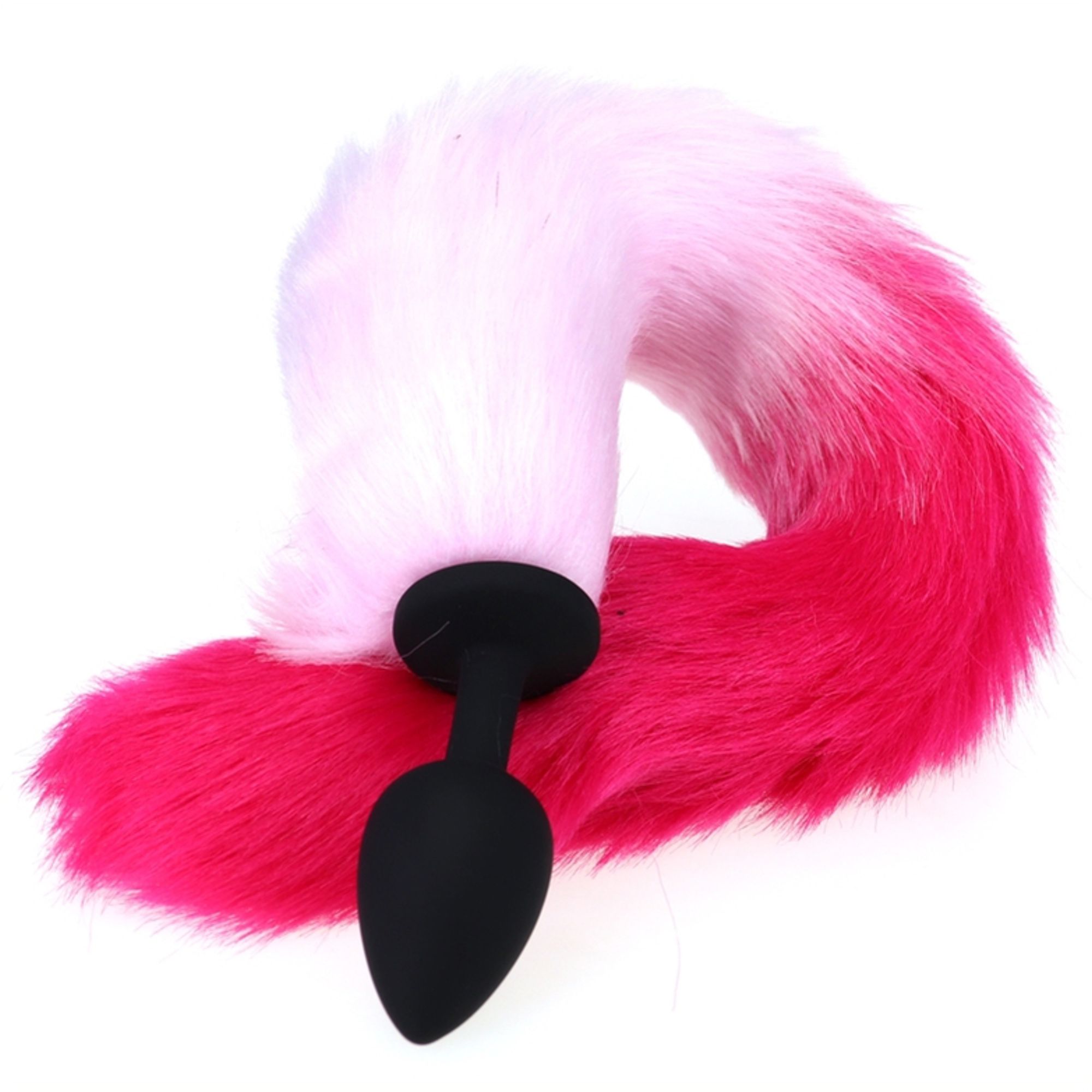 Colorful Fox Tail, Pink