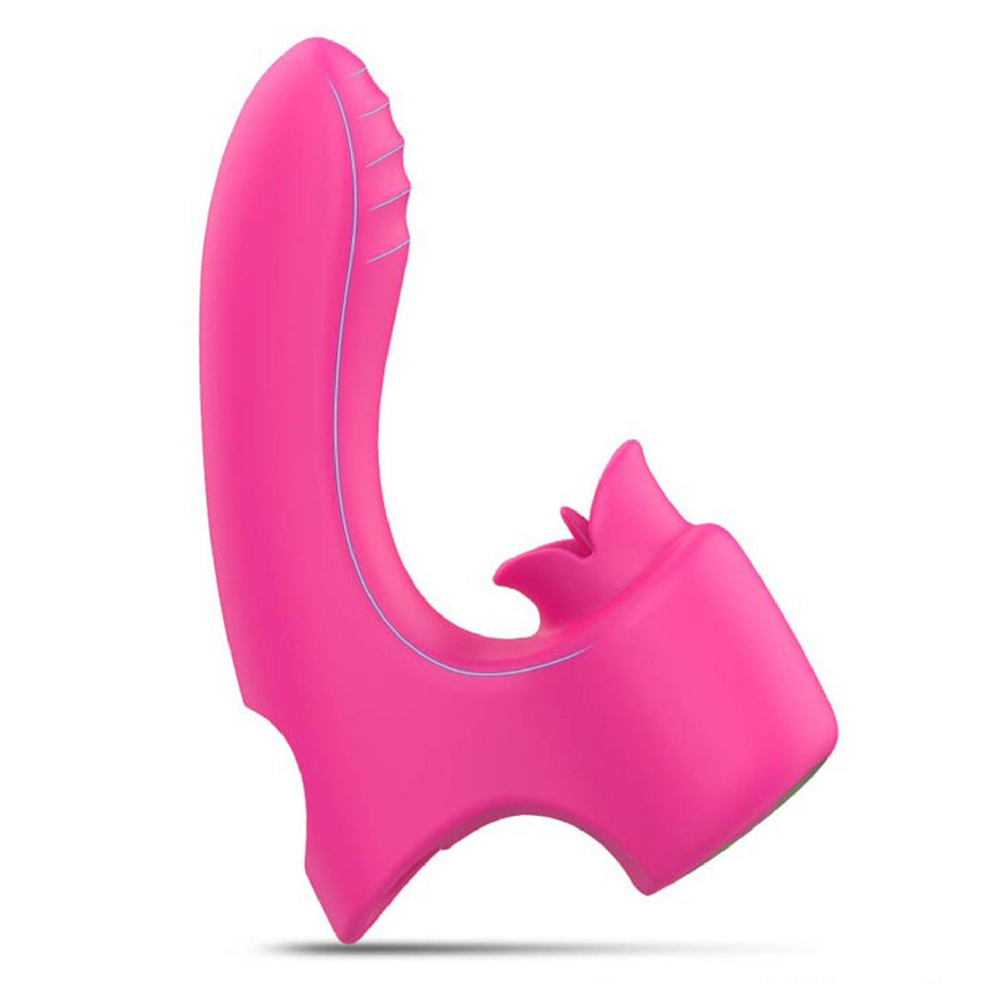 Devil's kiss Licking Finger Vibrator-Pink