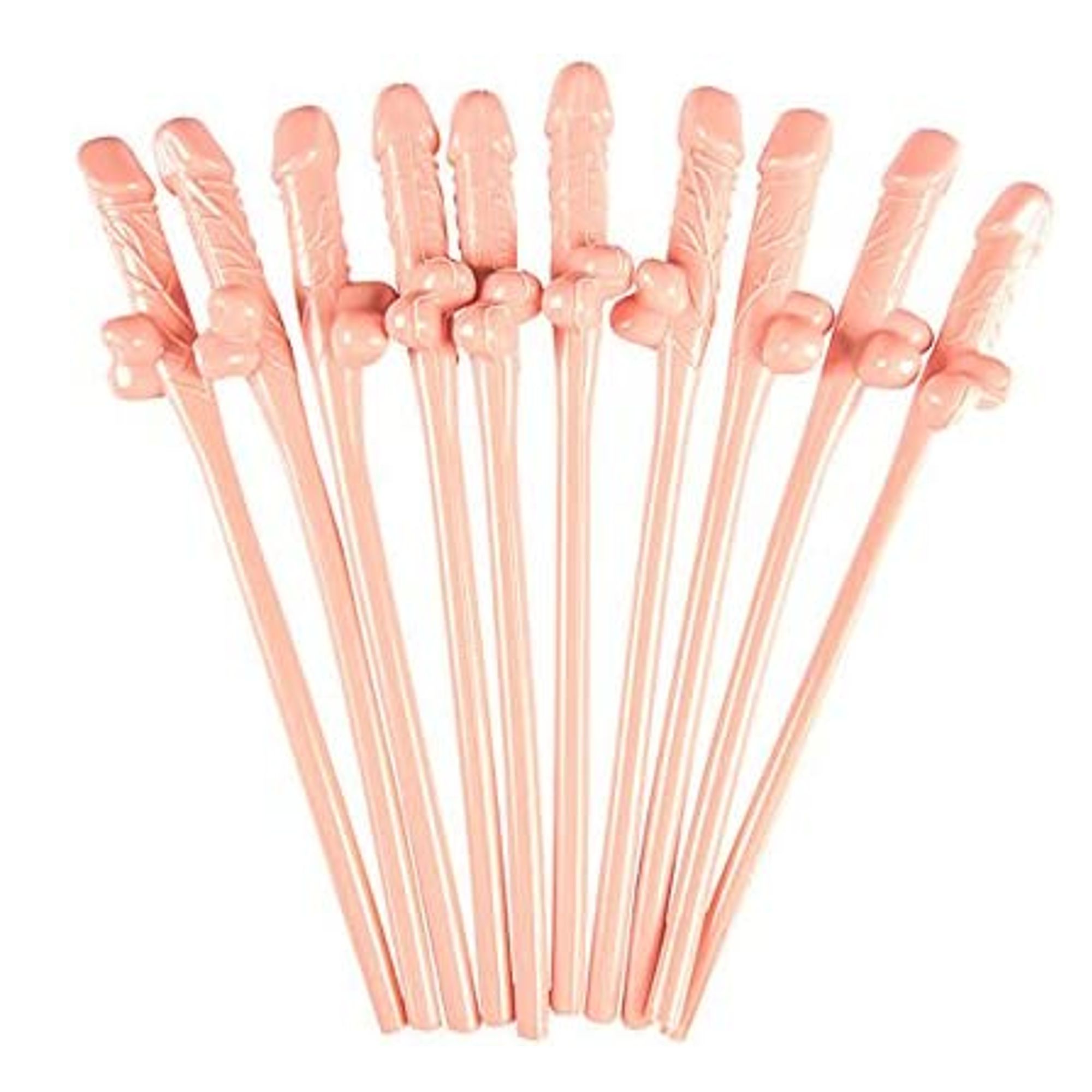 Dicky Straws- Beige-Nude