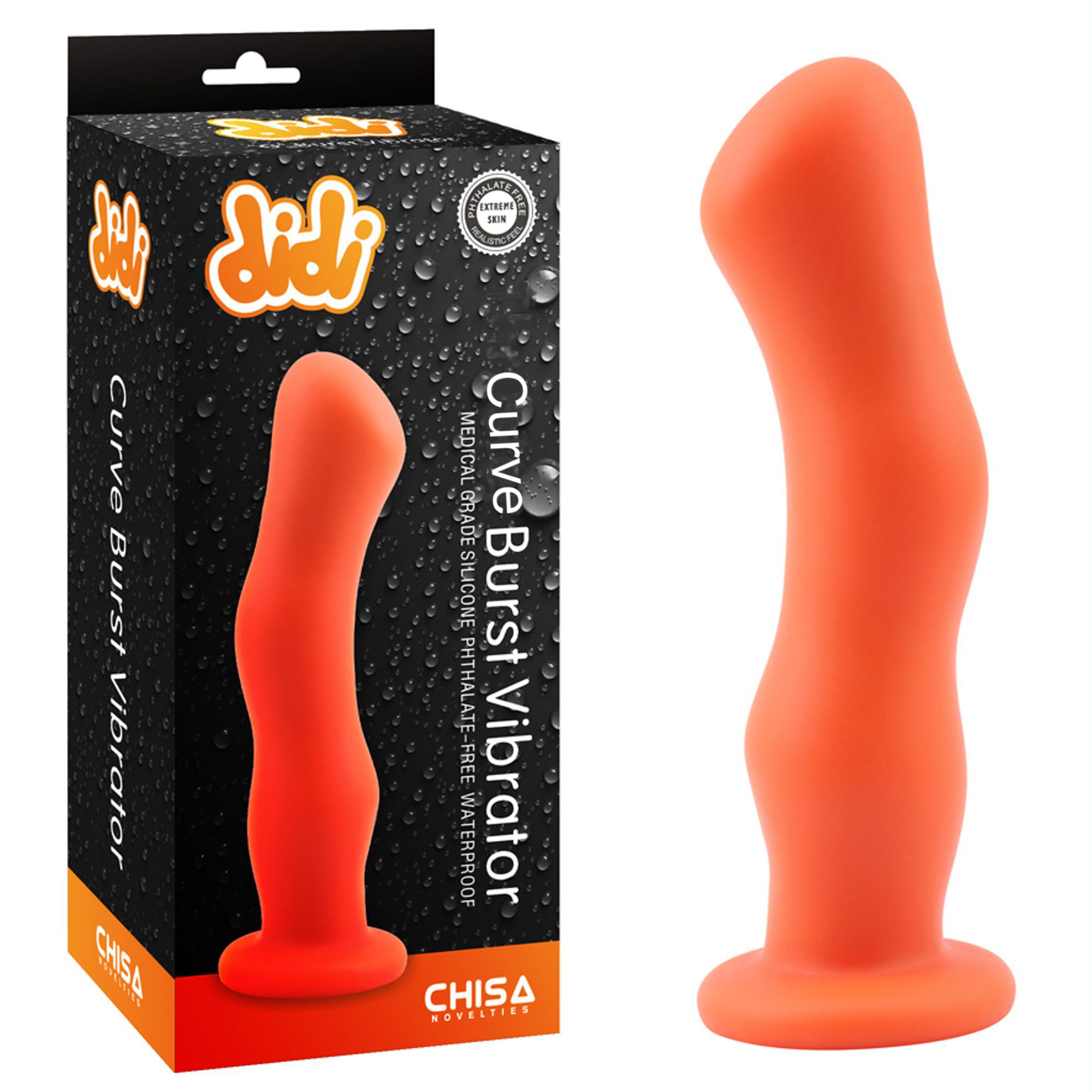phat mouth sex toy B Swish Bgood Curve Deluxe main image 1