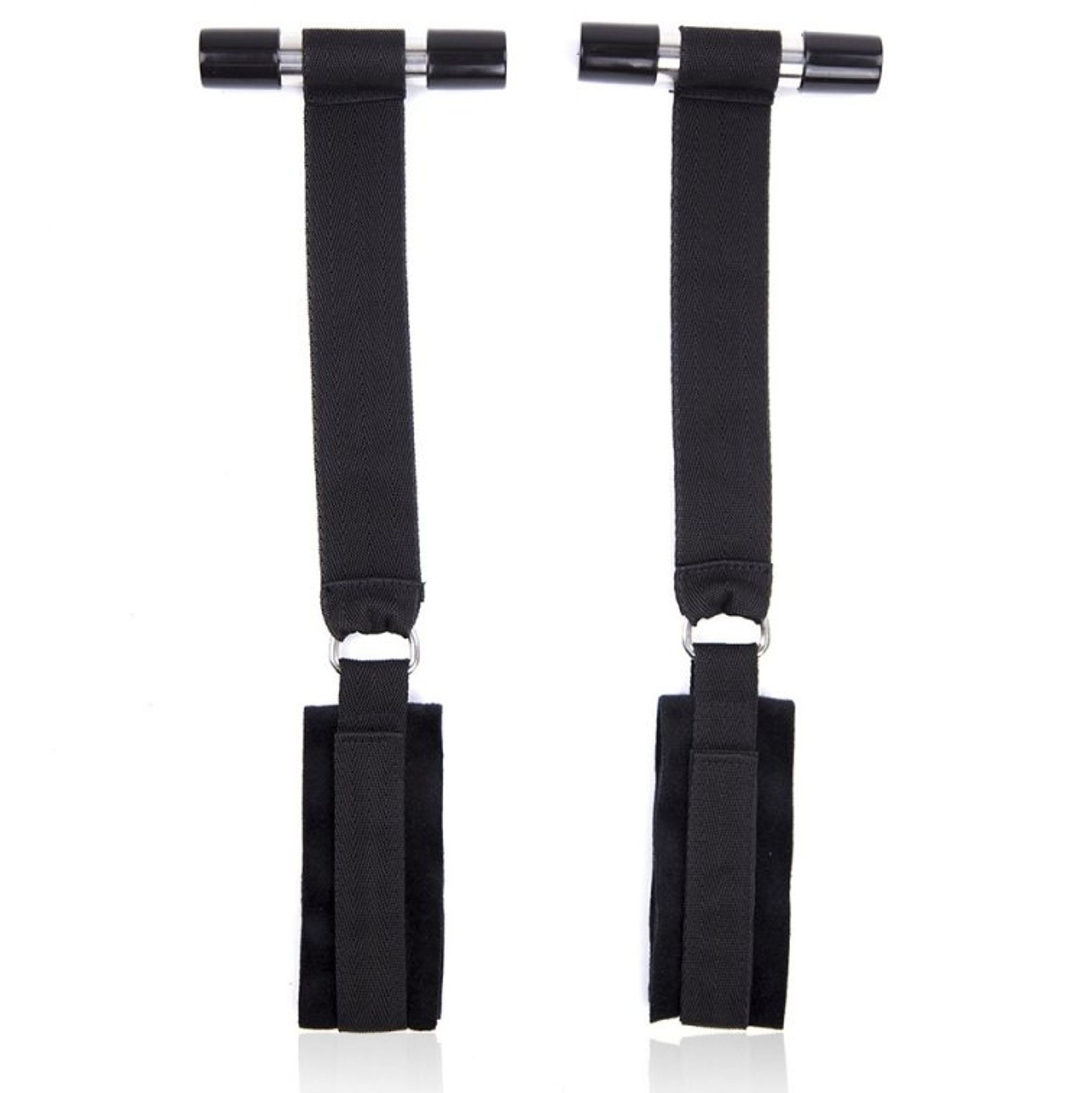 Door Jam Ankle-Wrist Cuffs