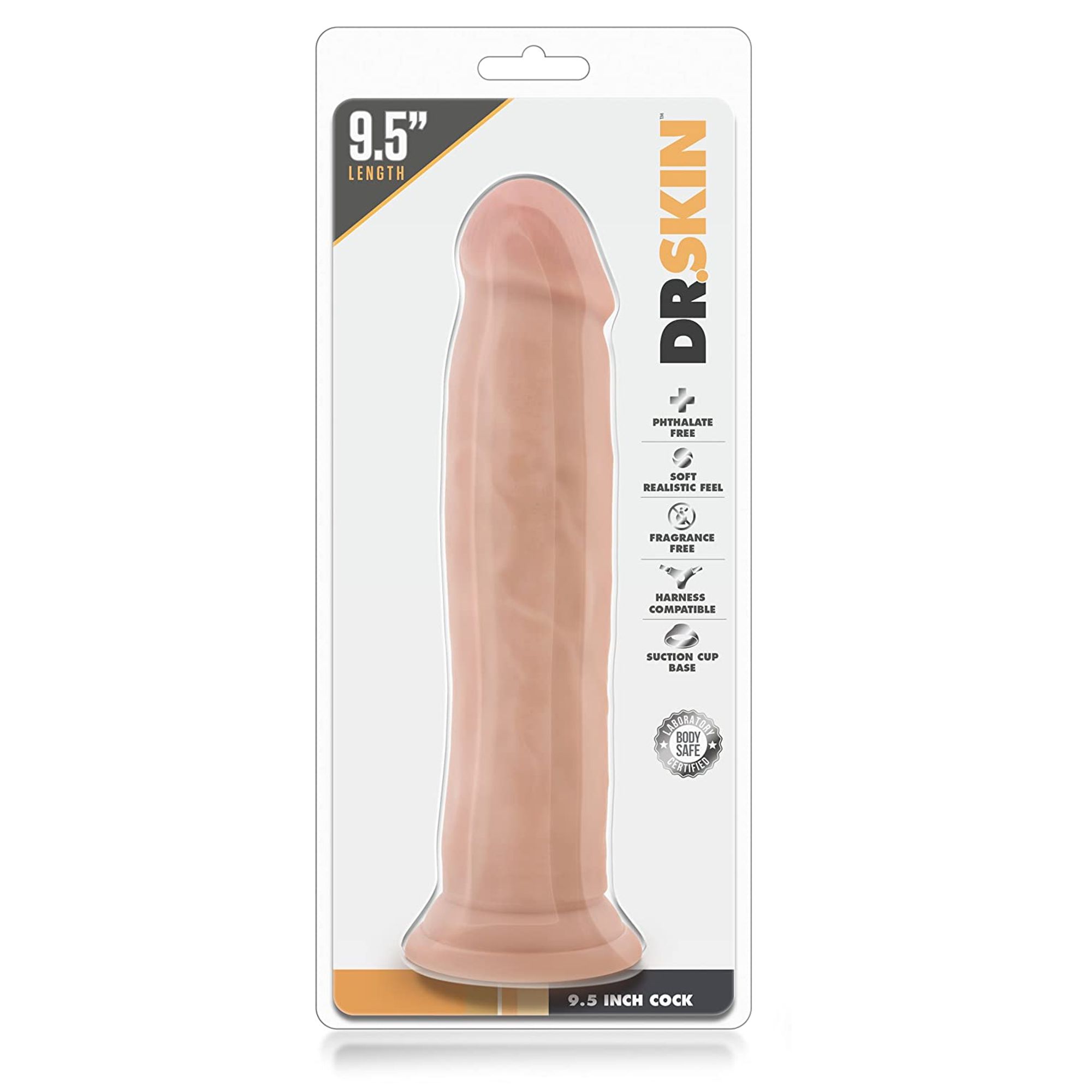 Dr. Skin 9.5" Cock