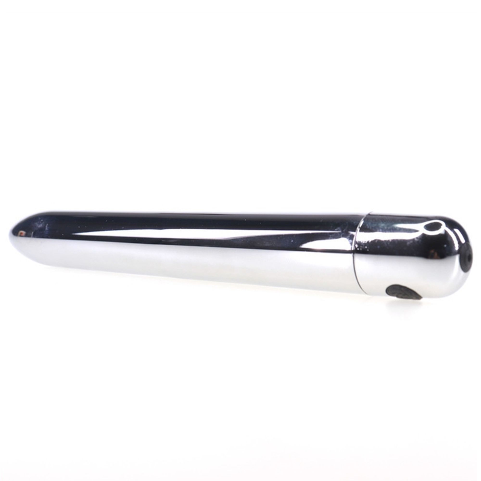 EDDA 6" Rechargeable Bullet, SILVER