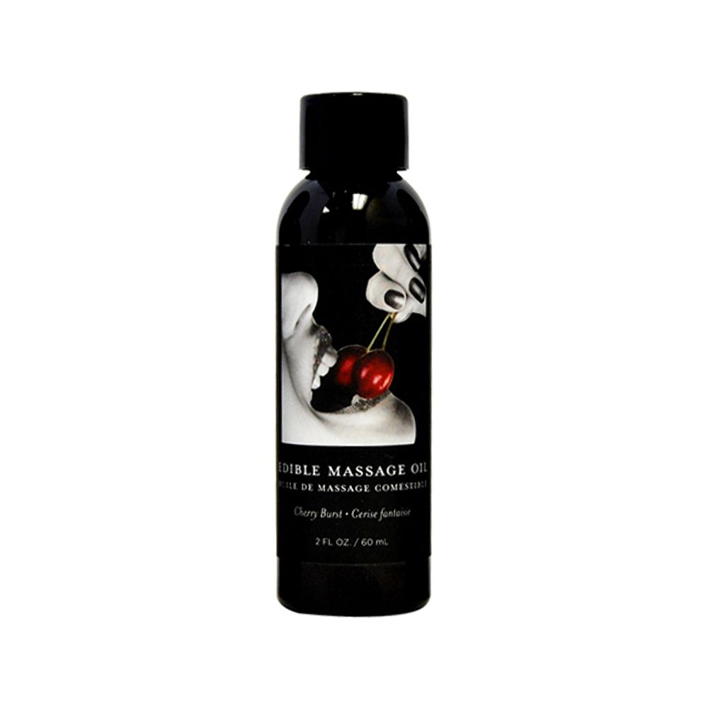 Edible Massage Oil Cherry 2oz.