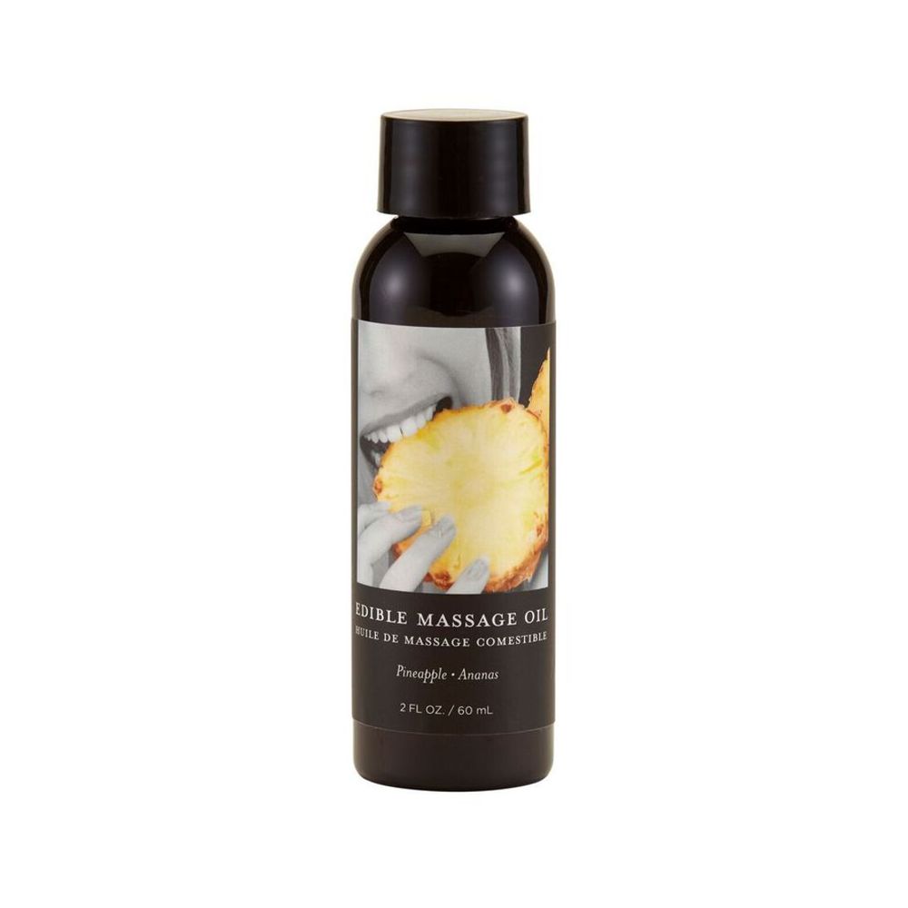 Edible Massage Oil Pineapple 2oz.