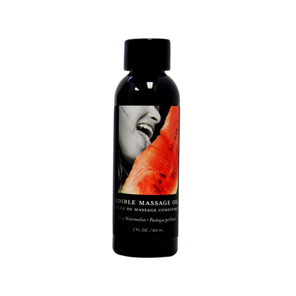 Edible Massage Oil Watermelon 2oz.