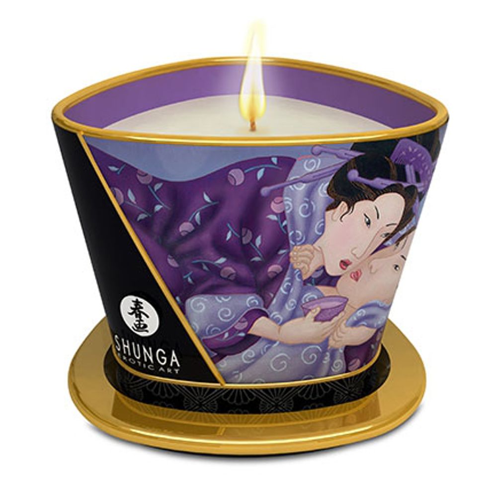 Erotic Massage Candle Exotic Fruits