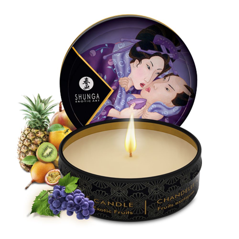 Erotic Massage Candle Mini Exotic Fruits