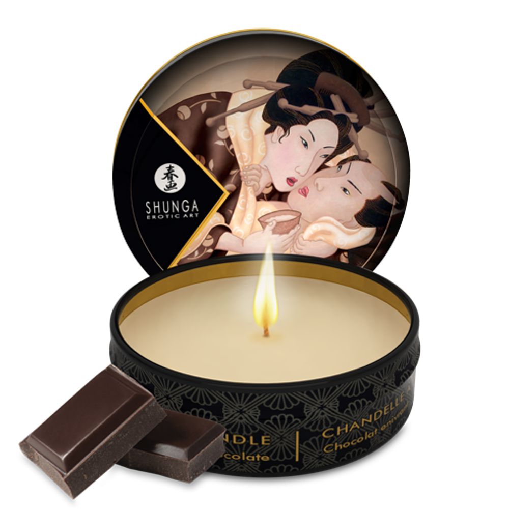 Erotic Massage Candle Mini Intoxicating Chocolate