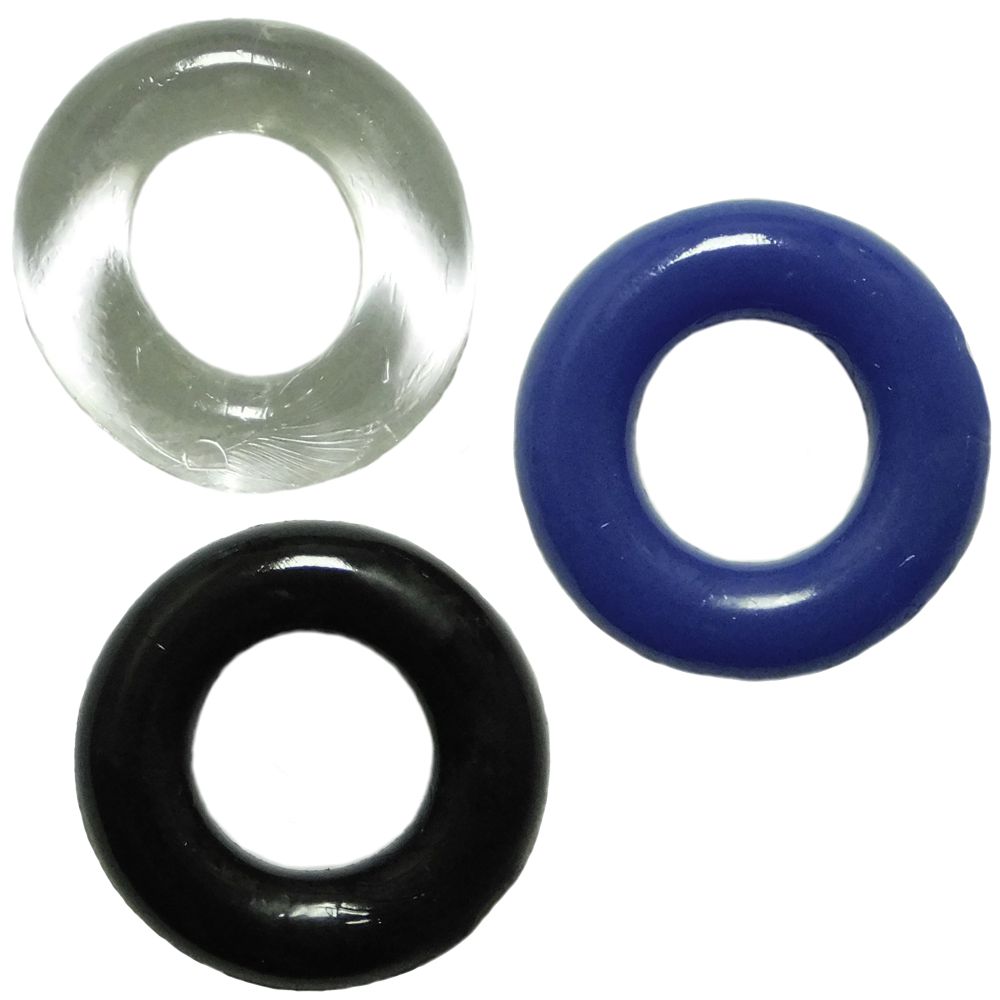 Fantasia Penis O-Rings A Set of 3