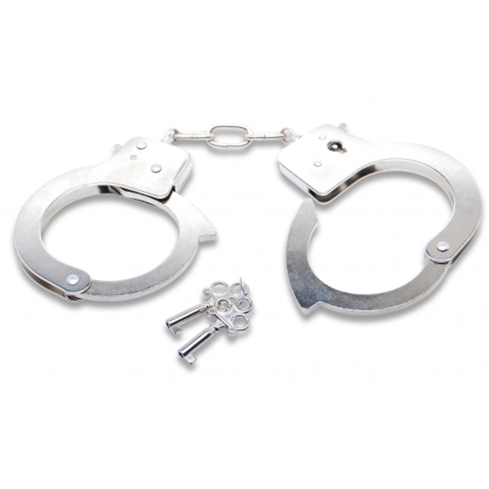 Fetish Official Metal Hand Cuffs