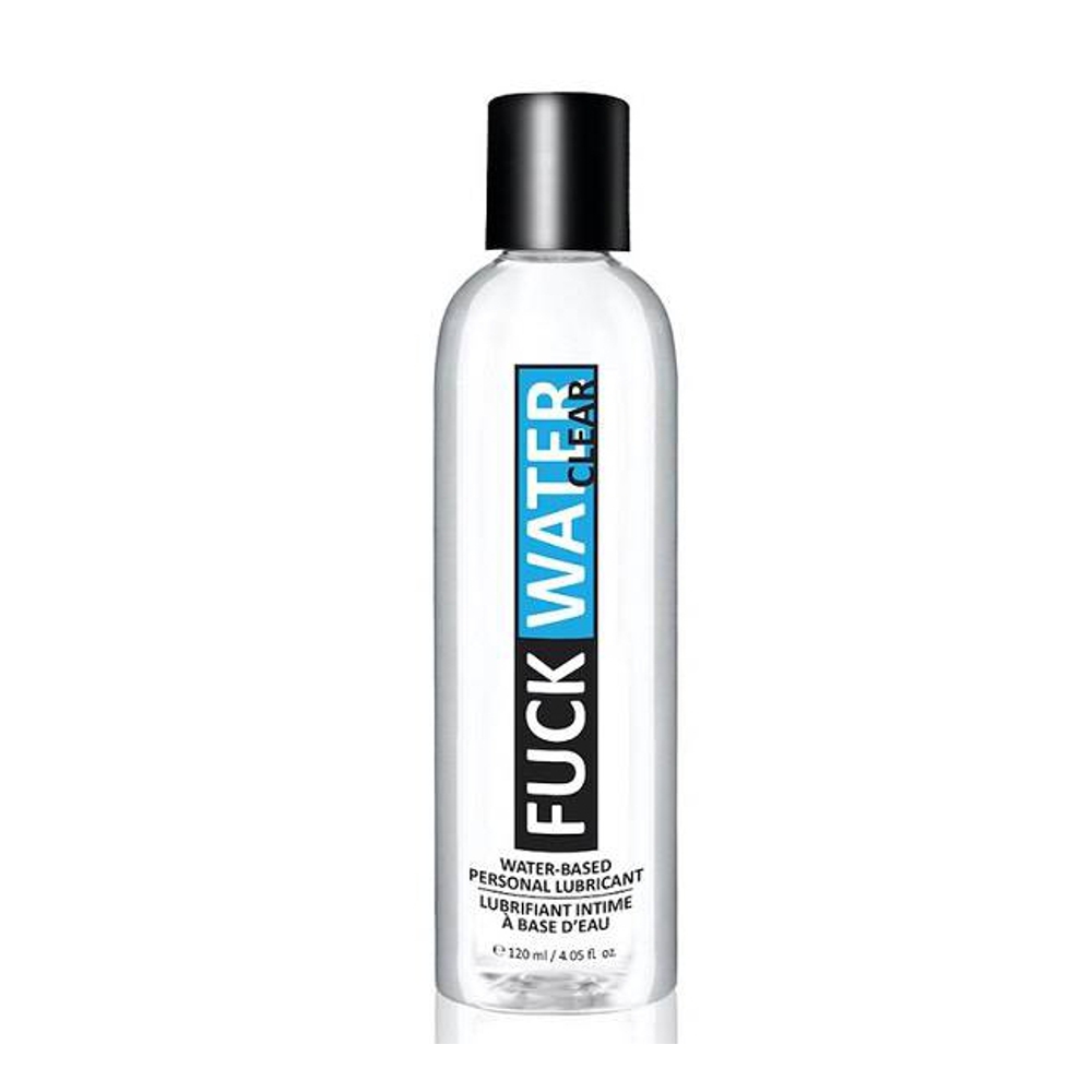 Fuck Water Clear Lube 4oz