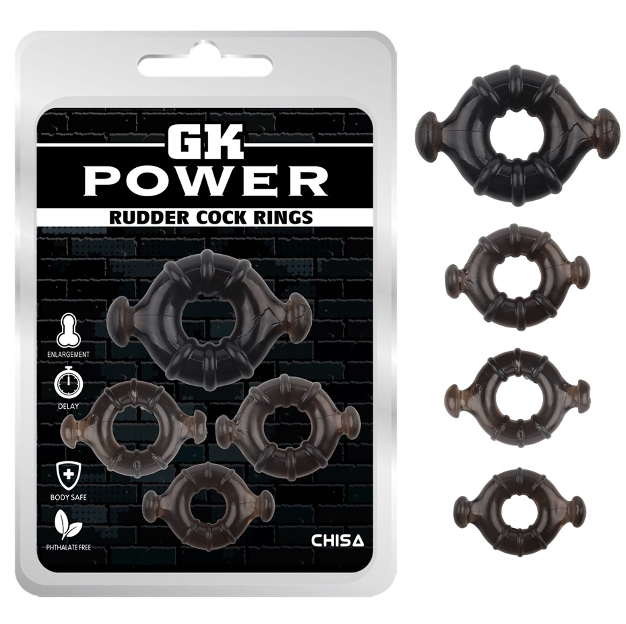 GK Power - Rudder Cock Rings