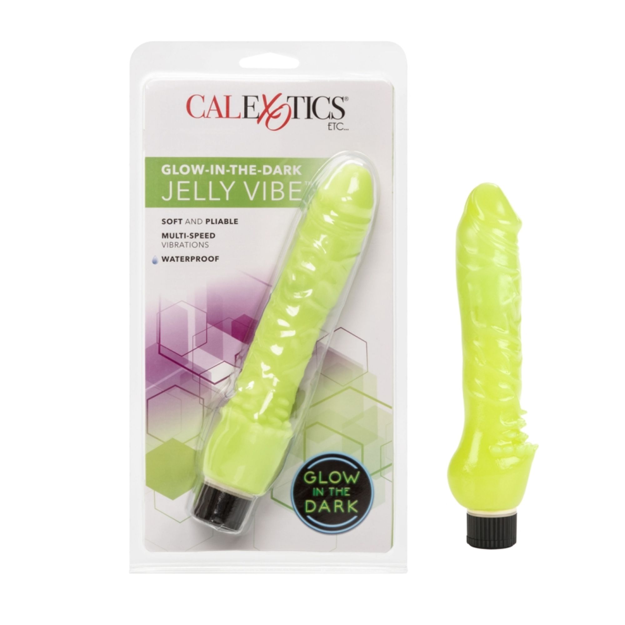 Glow In The Dark Jelly Vibe