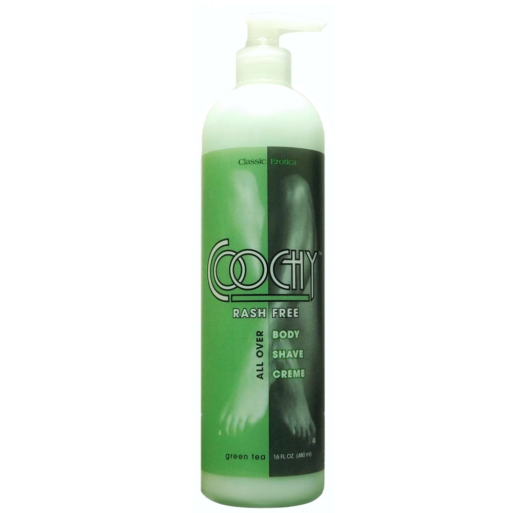 Green-Tea Body Shave Cream, 16 oz.
