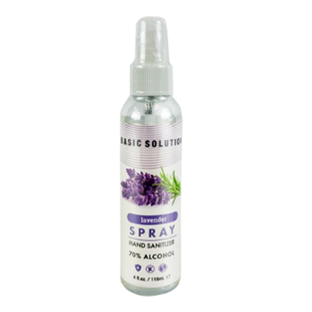 Hand Sanitizer Lavender Scented 4oz.