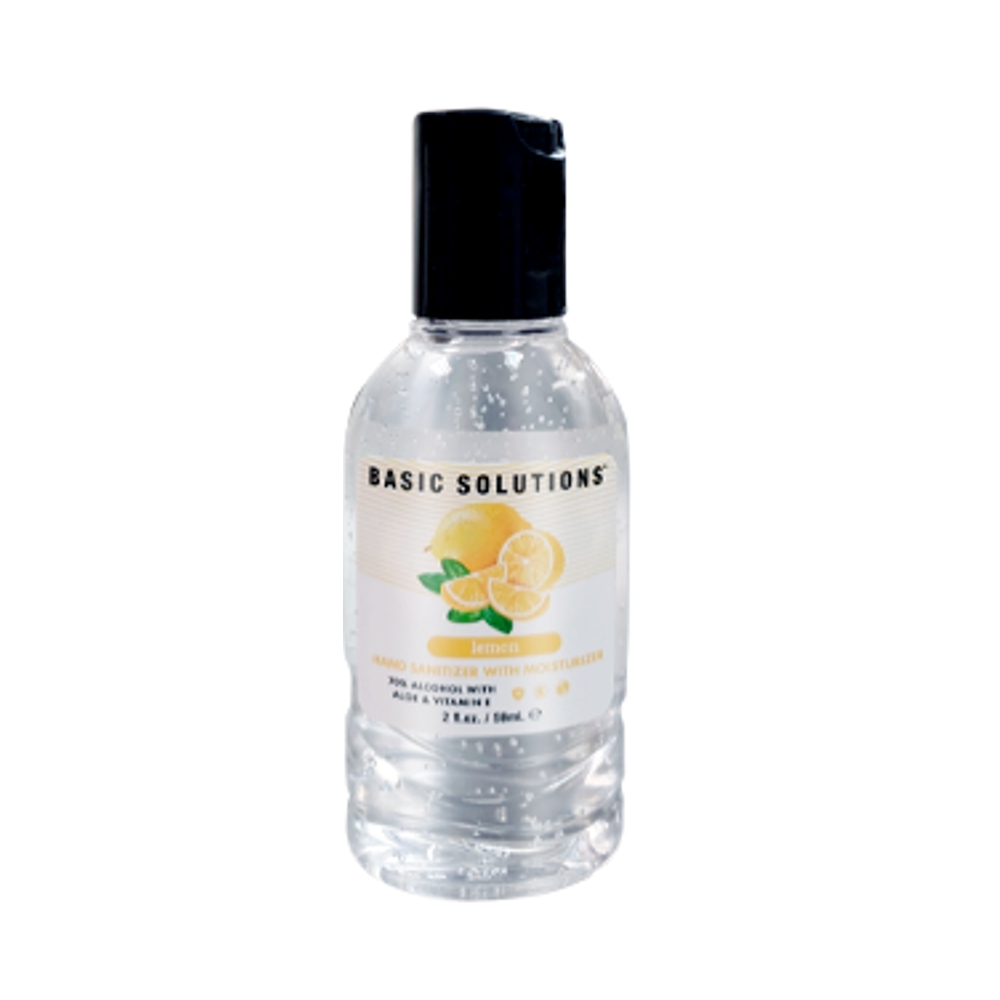 Hand Sanitizer Lemon Scented 2oz.