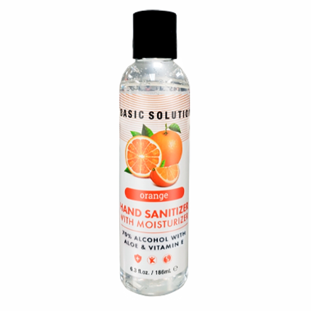 Hand Sanitizer Orange Scented 6.3oz.
