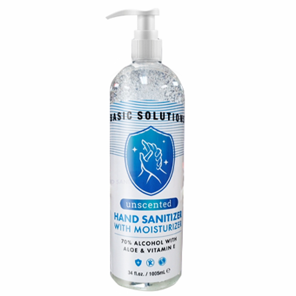 Hand Sanitizer Unscented 34oz.