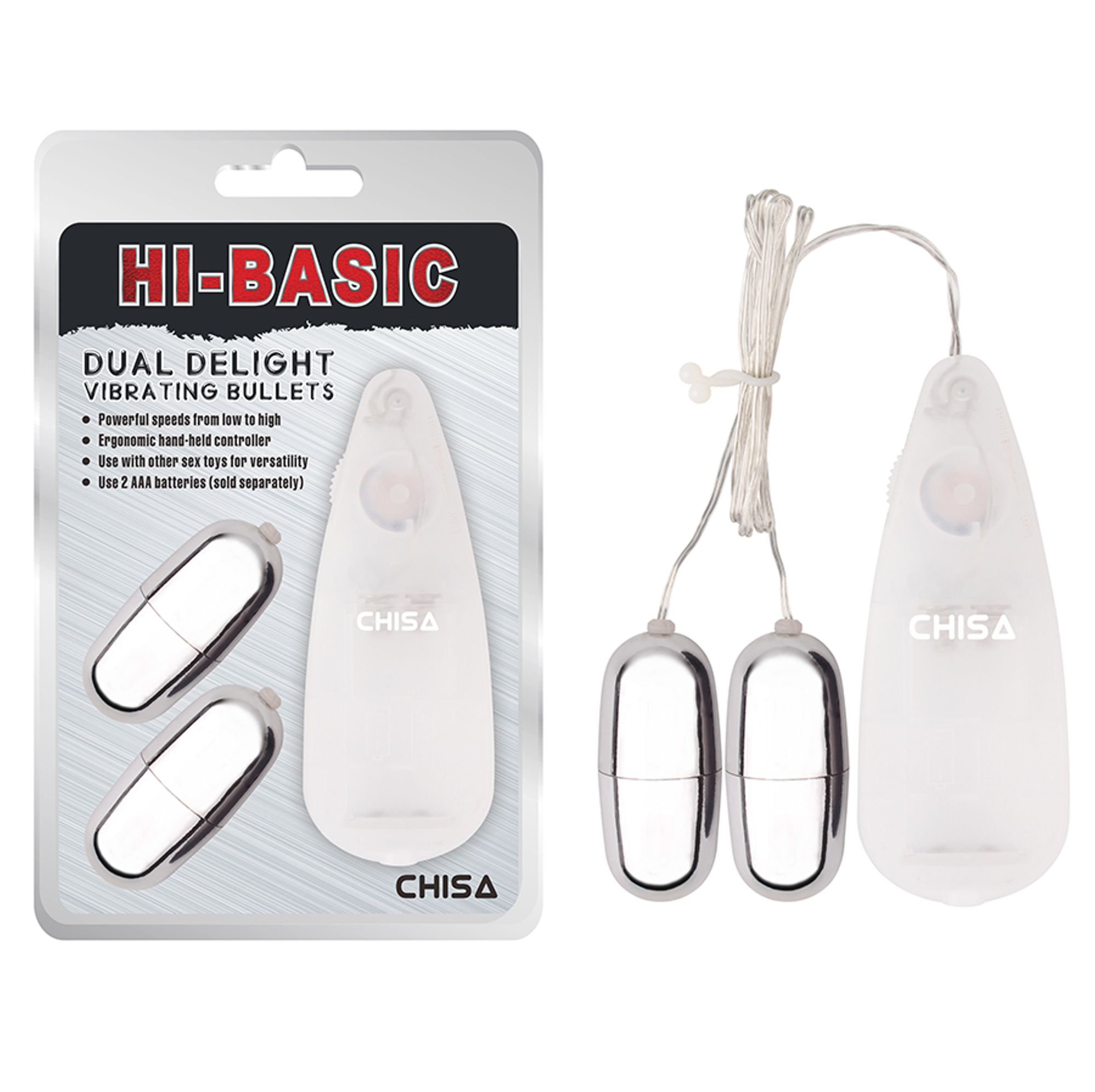 Hi-Basic Dual Delight Vibrating Bullets - Extasy Shops | Adult Sex Toys &  Sexual Wellness Products